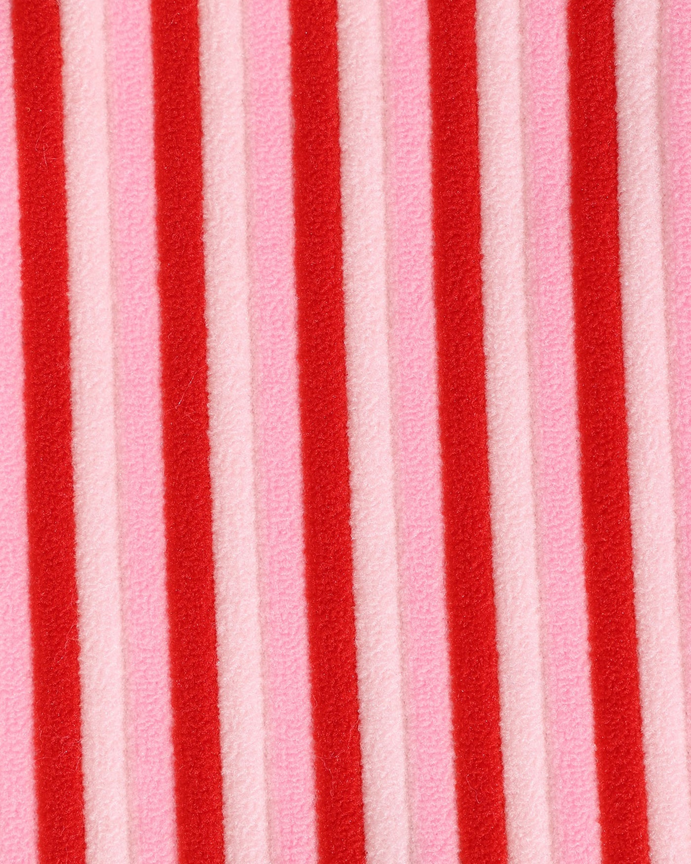 Pink Striped Bikini Set