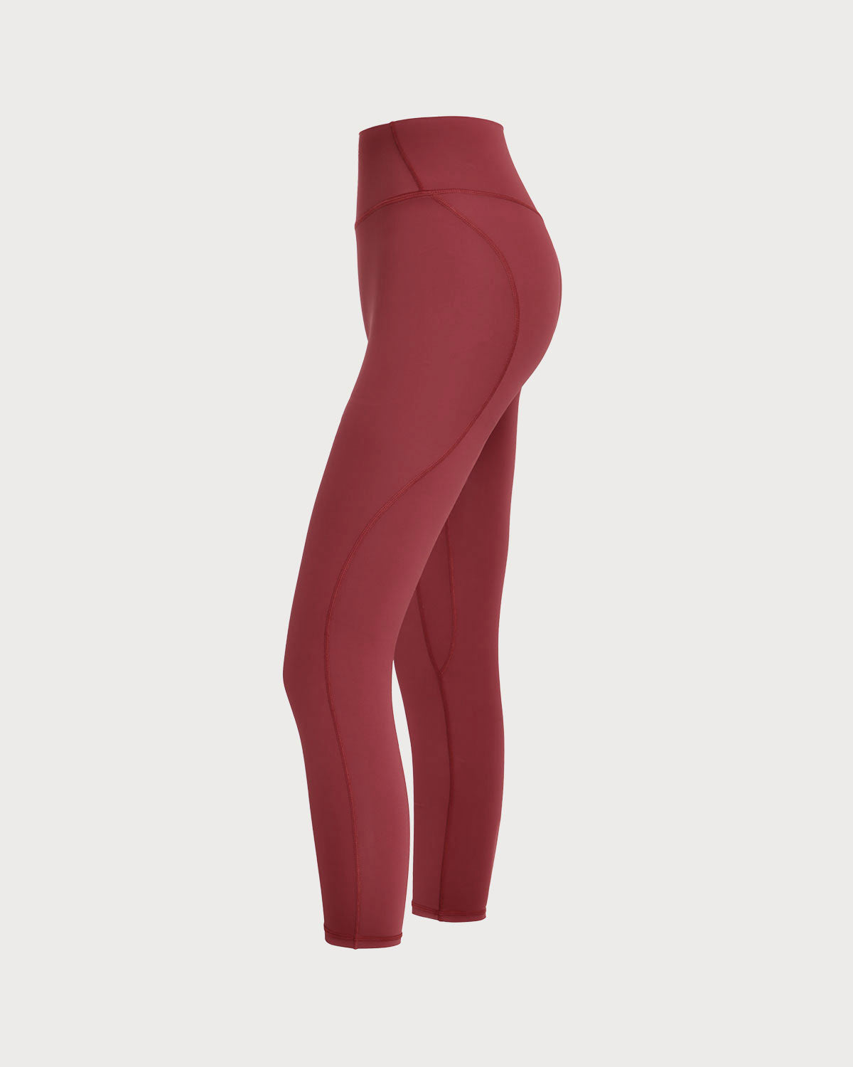 Red High Stretch Yoga Leggings