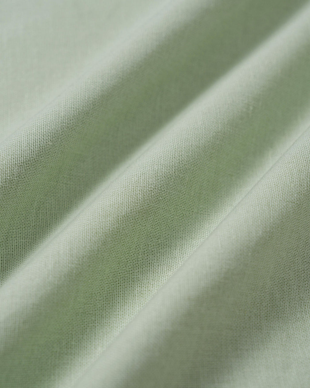 Green Solid A-Line Mini Skirt