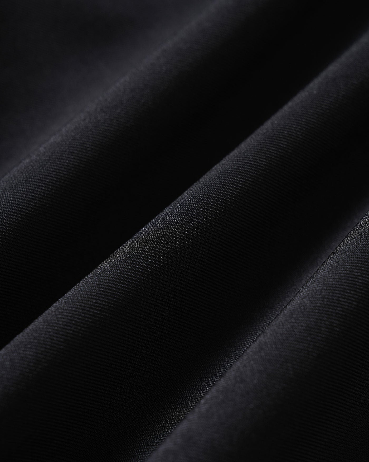 Black Natural Waisted Straight Pants