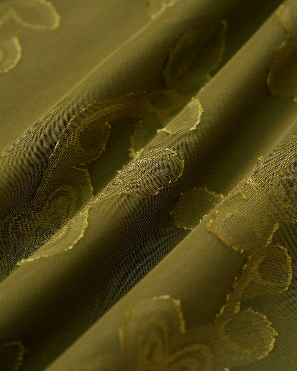 Green Sweetheart Neck Jacquard Maxi Dress
