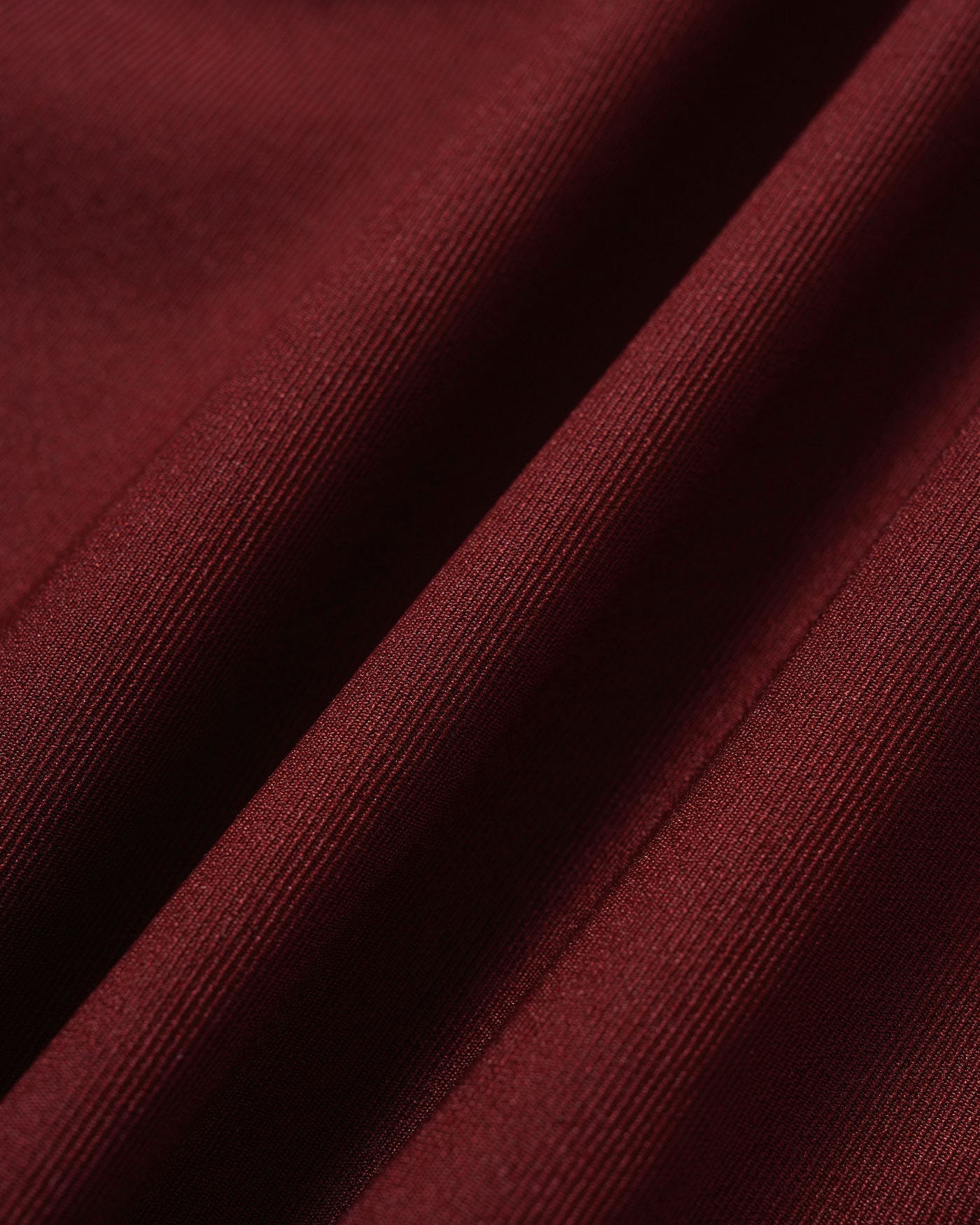 Wine Red Button Belted Vest