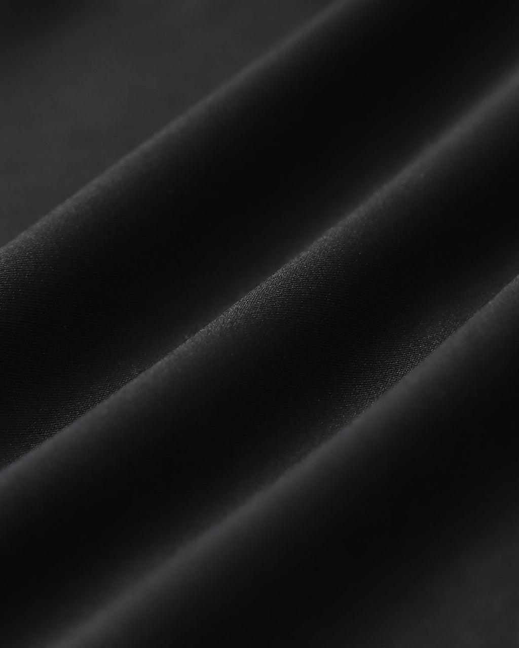 Black High Stretch A-Line Yoga Skirt