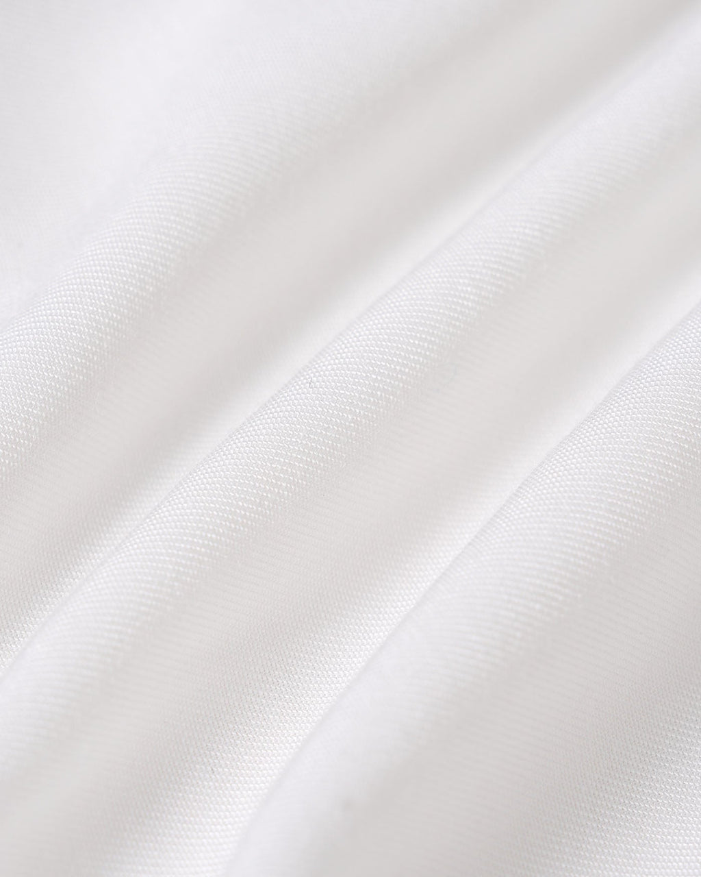 White Button Ruched Mini Skirt