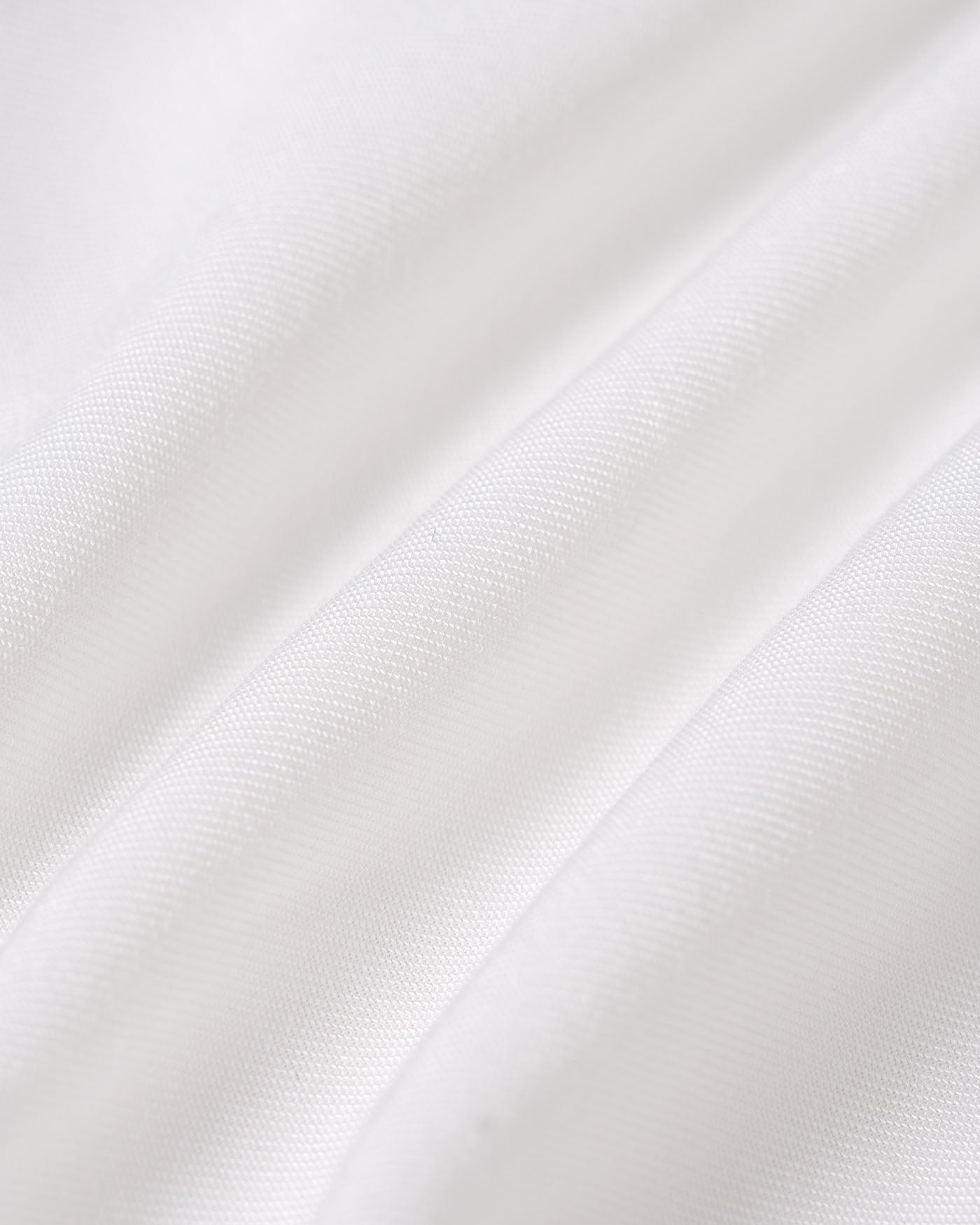 White Button Ruched Mini Skirt