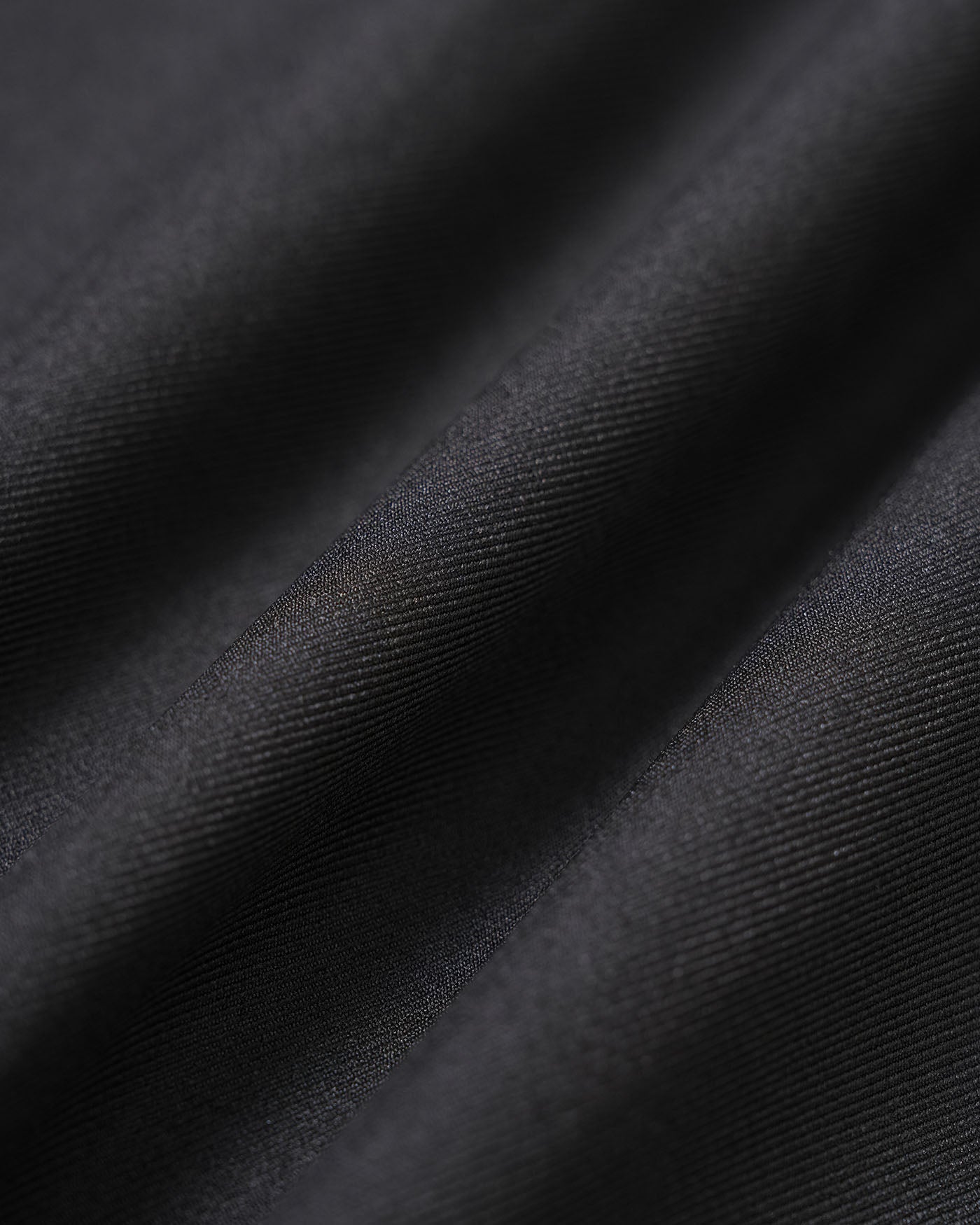 Black A-Line Belted Midi Dress