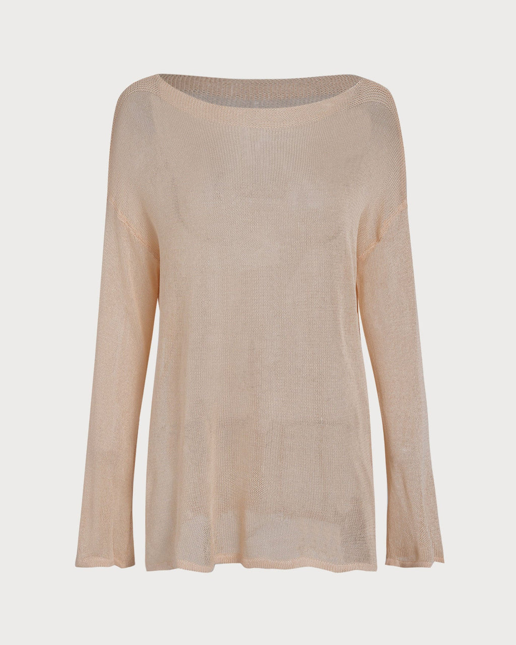 Apricot Swimsuit Cover-Up