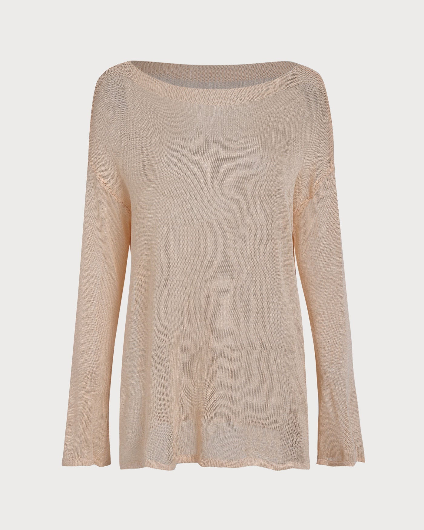 Apricot Swimsuit Cover-Up
