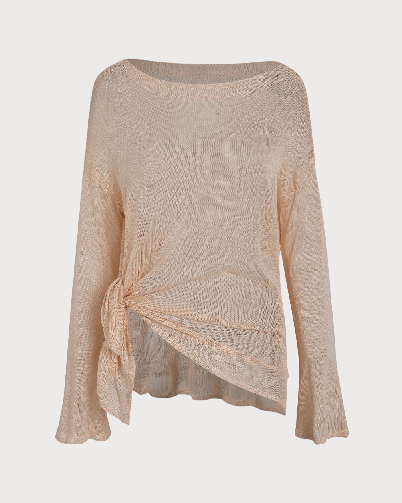 Apricot Swimsuit Cover-Up