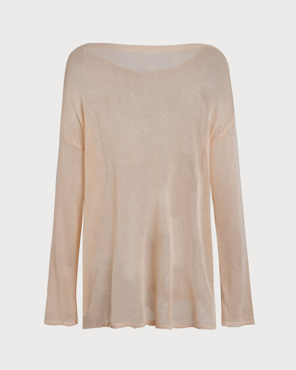 Apricot Swimsuit Cover-Up