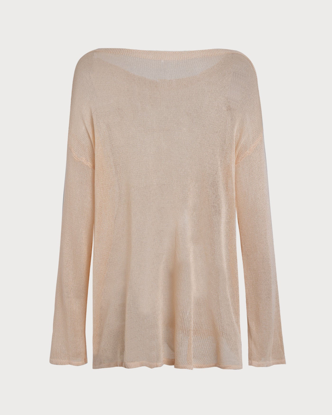 Apricot Swimsuit Cover-Up