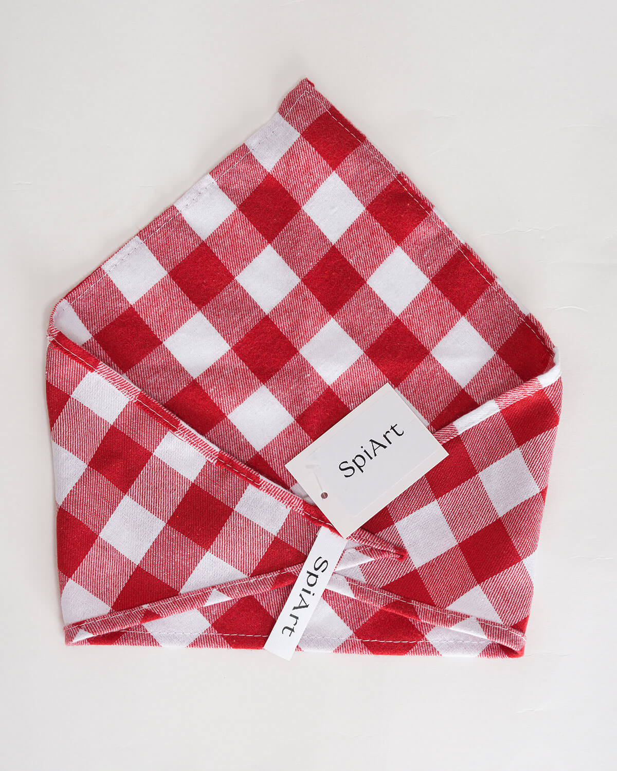 SpiArt Cotton Triangle Scarf for Pets