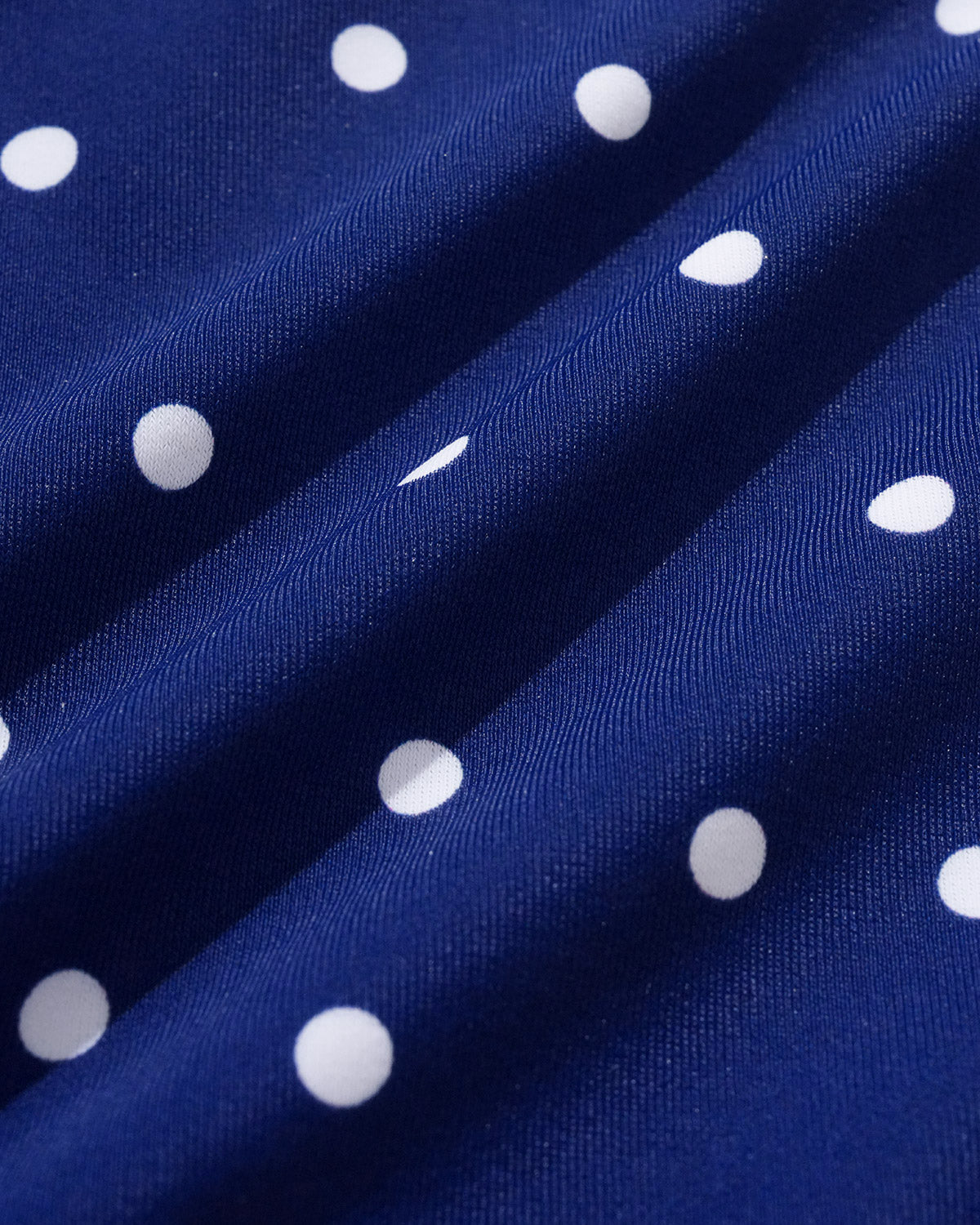 Blue Bowknot Polka Dot Underwire Bikini Sets