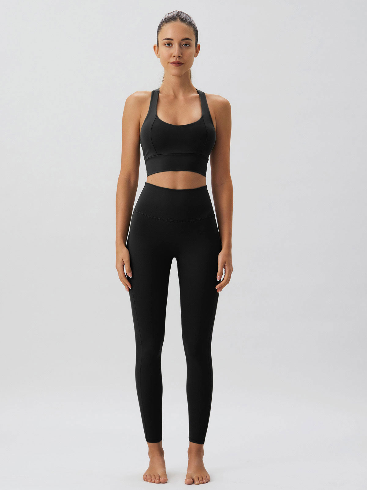 Black High Stretch Leggings