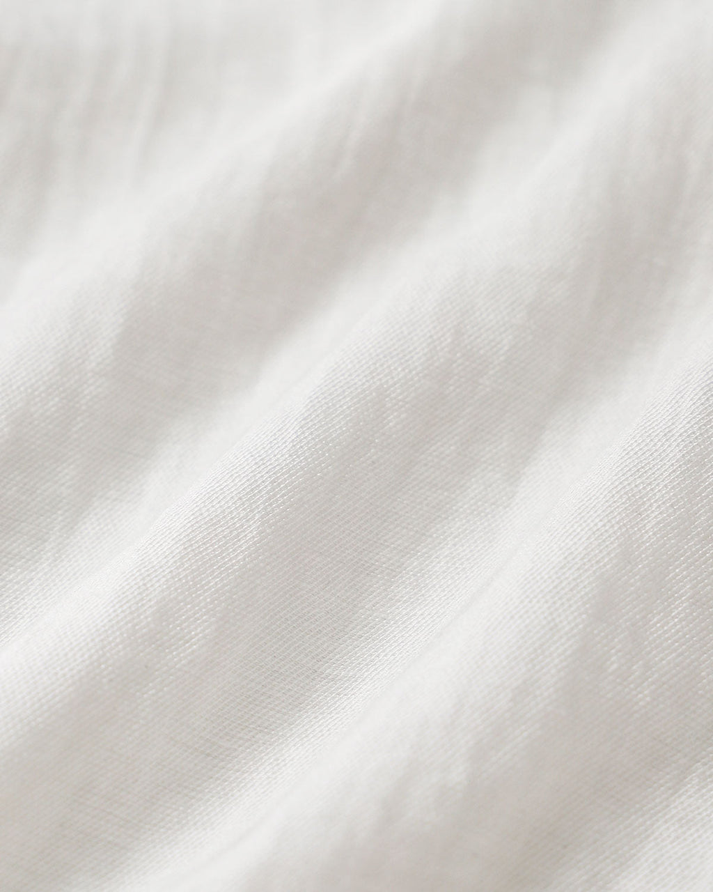 White Round Neck Tank Top