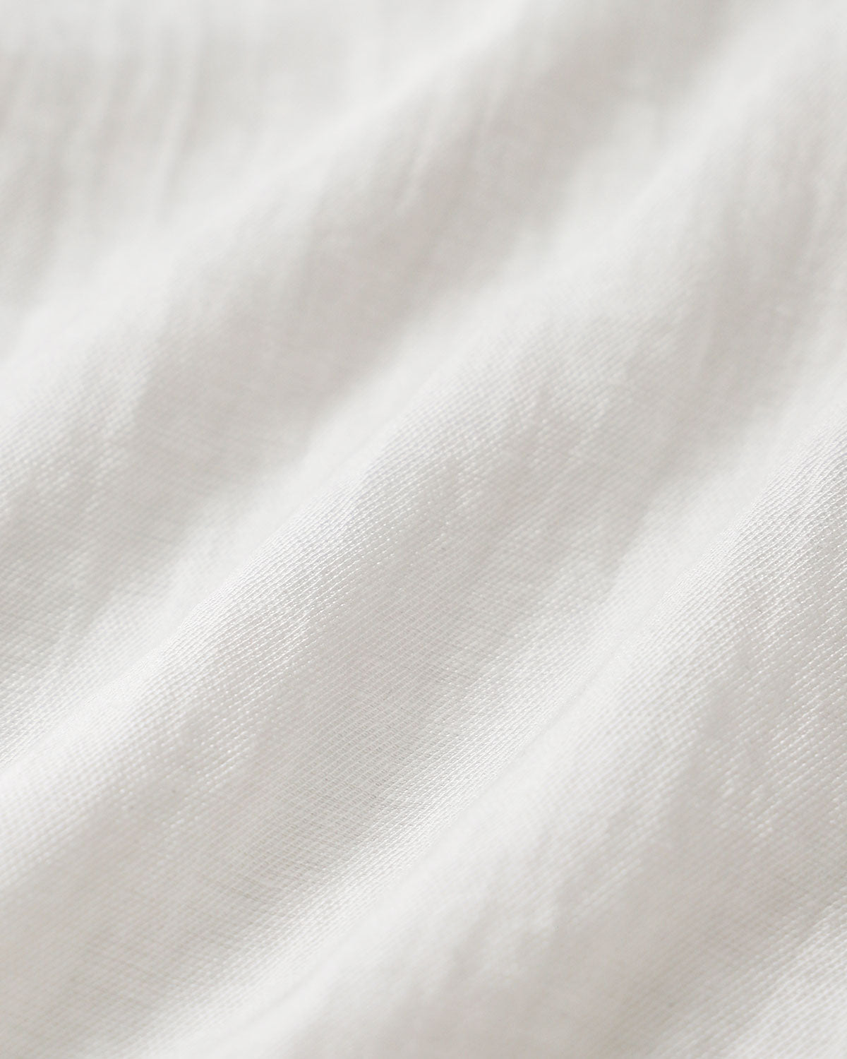 White Round Neck Tank Top
