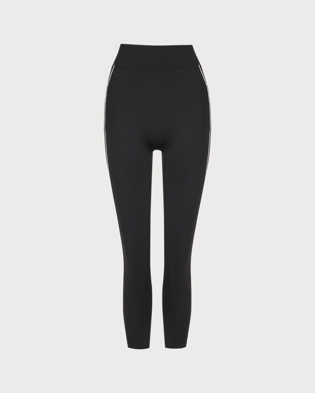 Black High Waisted Yoga Leggings