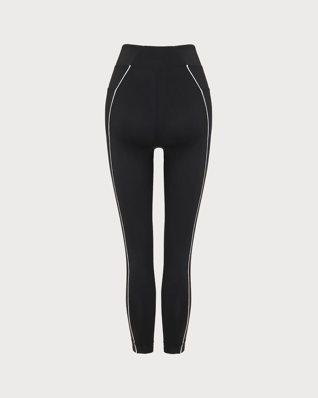 Black High Waisted Yoga Leggings