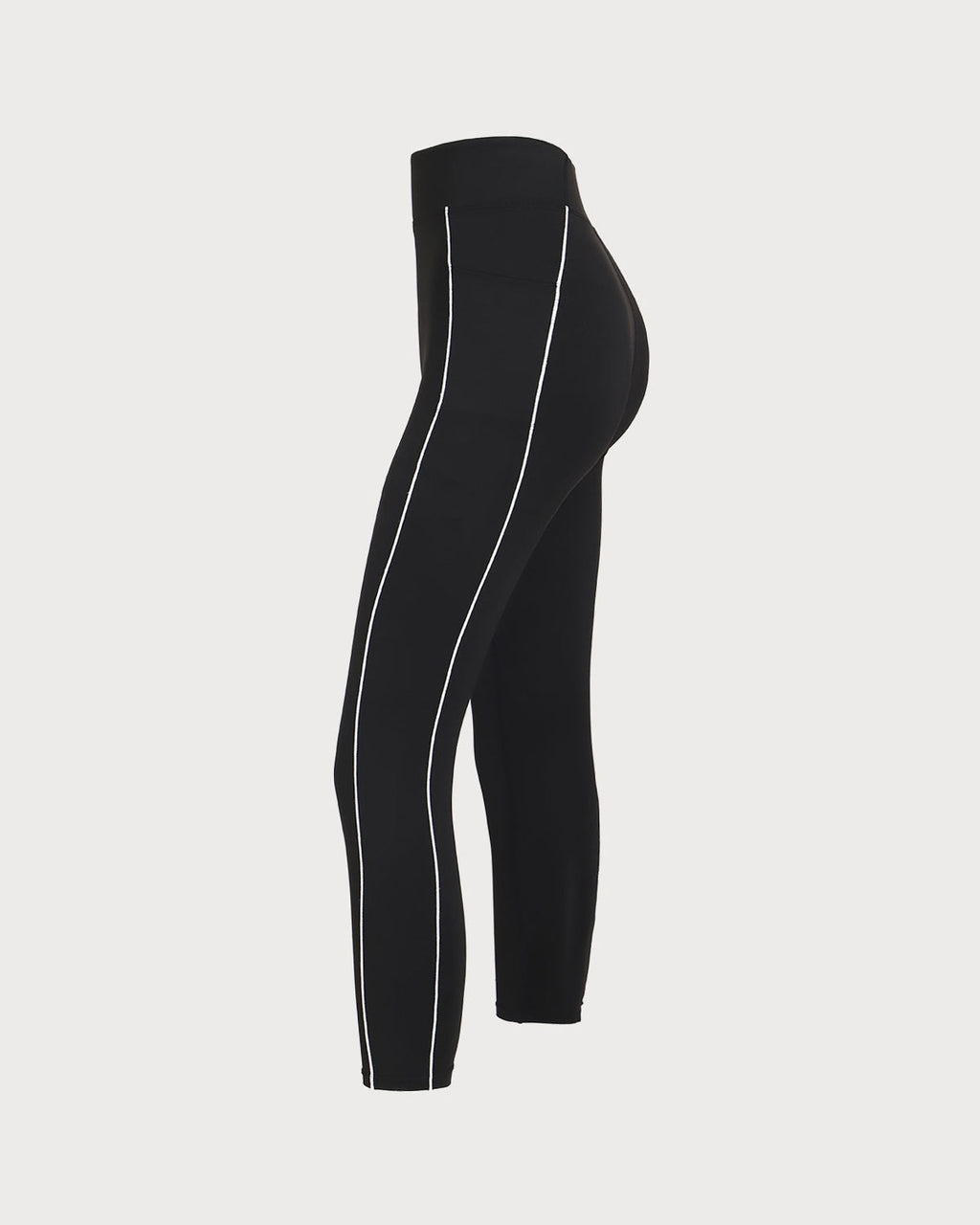 Black High Waisted Yoga Leggings
