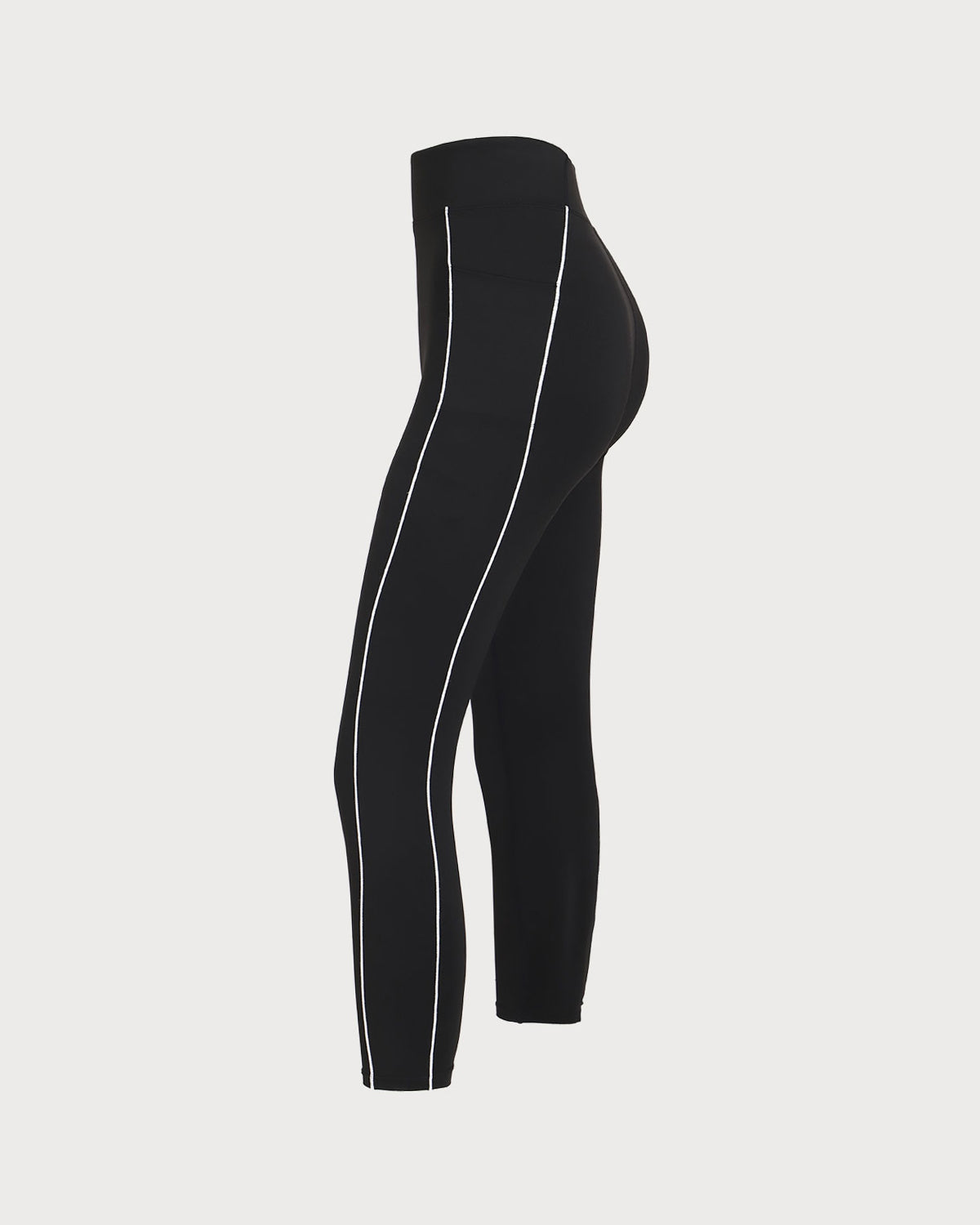 Black High Waisted Yoga Leggings