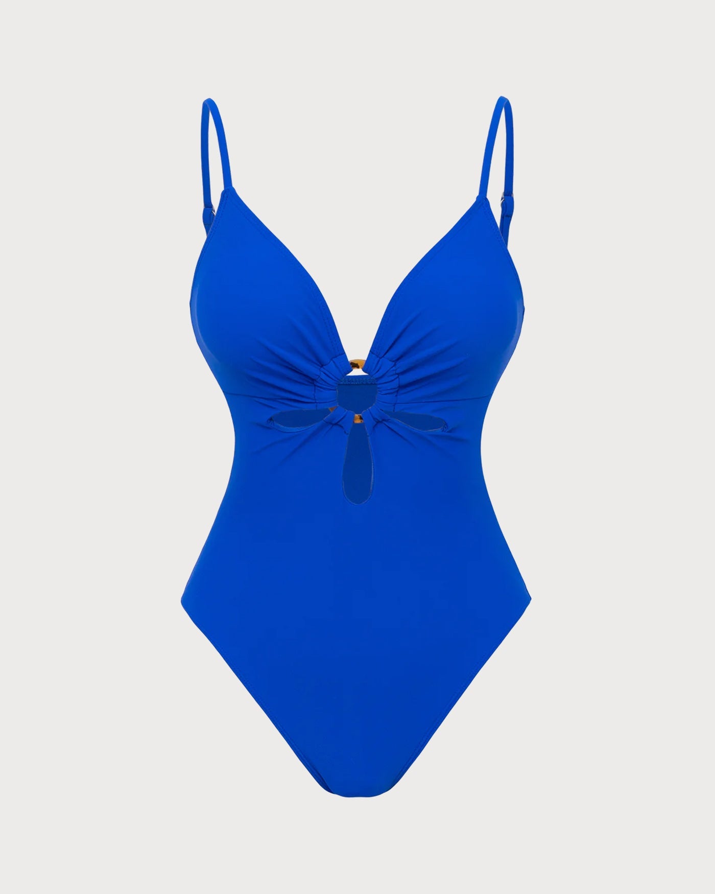 Blue O-Ring Cut Out One Piece