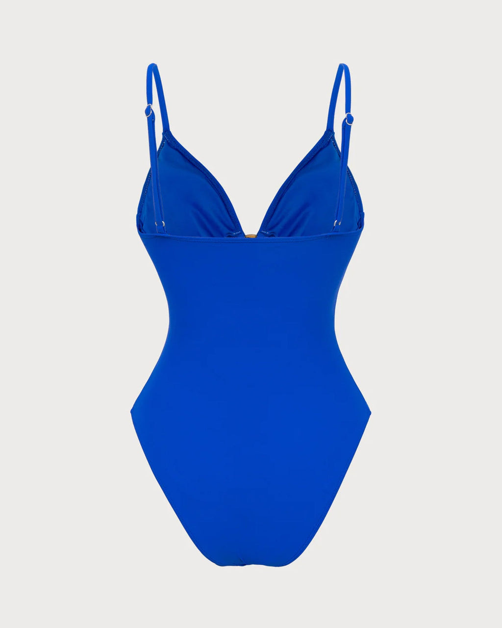 Blue O-Ring Cut Out One Piece