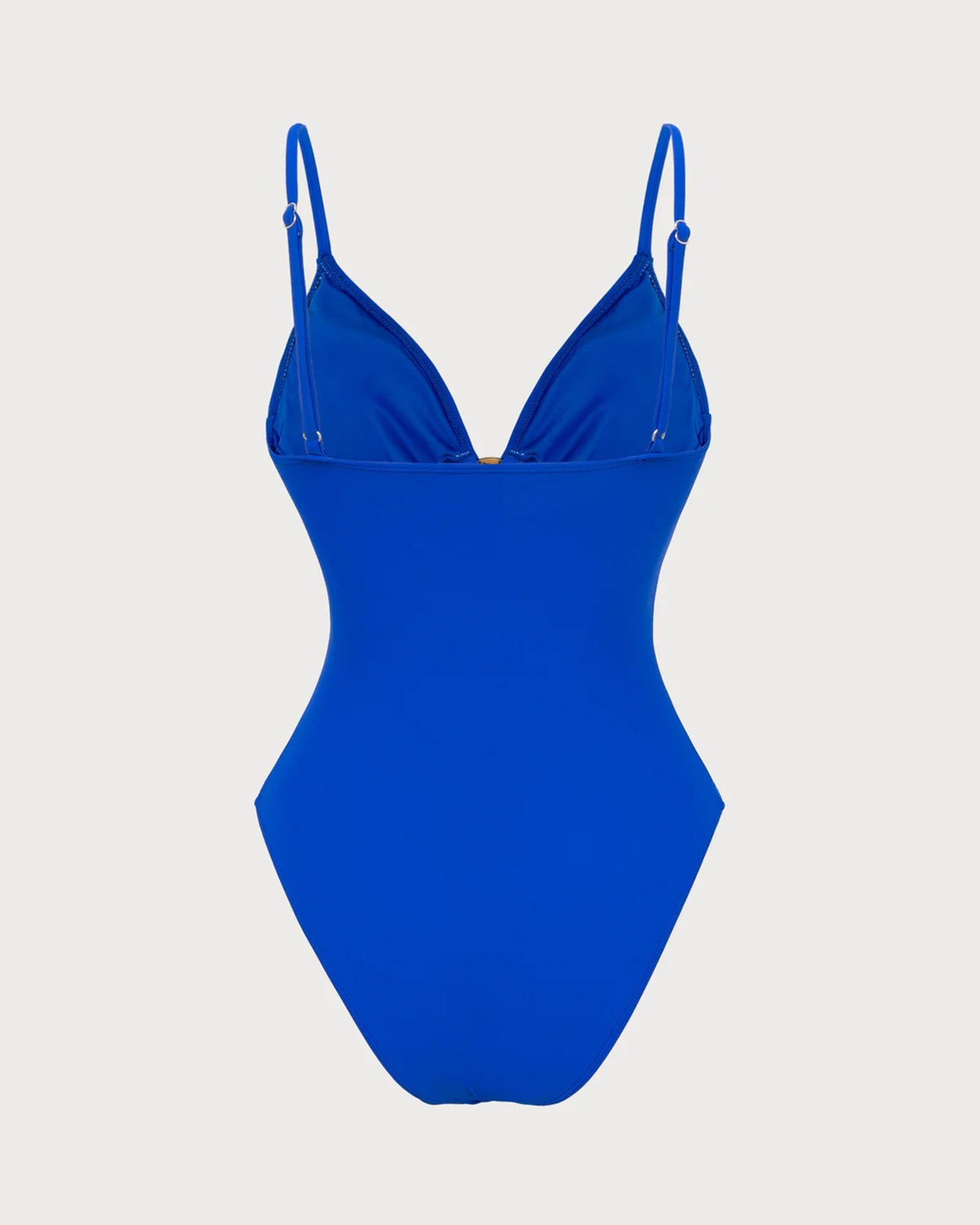 Blue O-Ring Cut Out One Piece