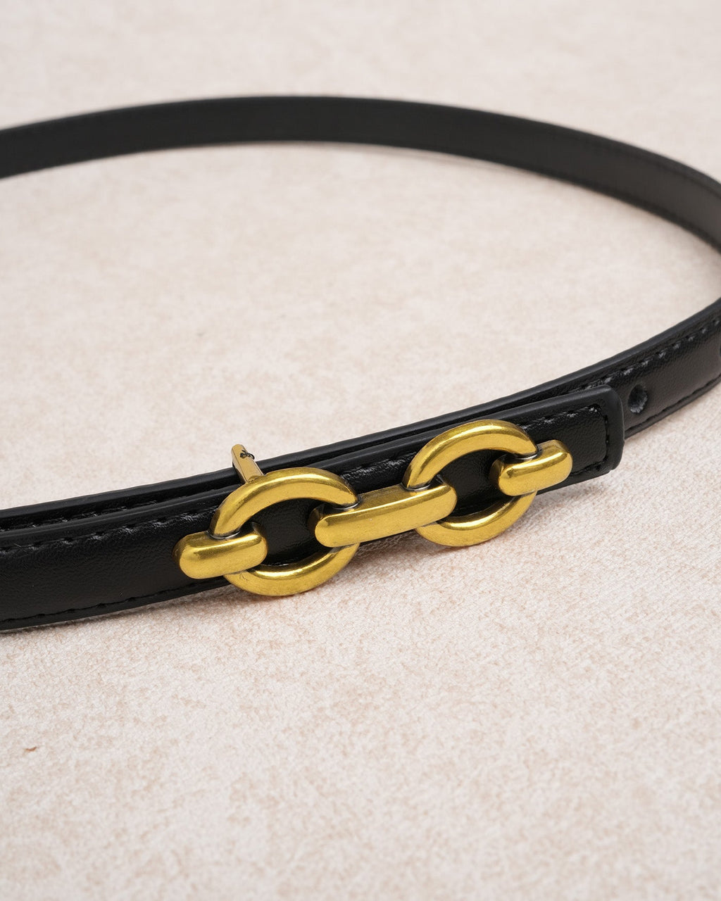 Black Leather Belts