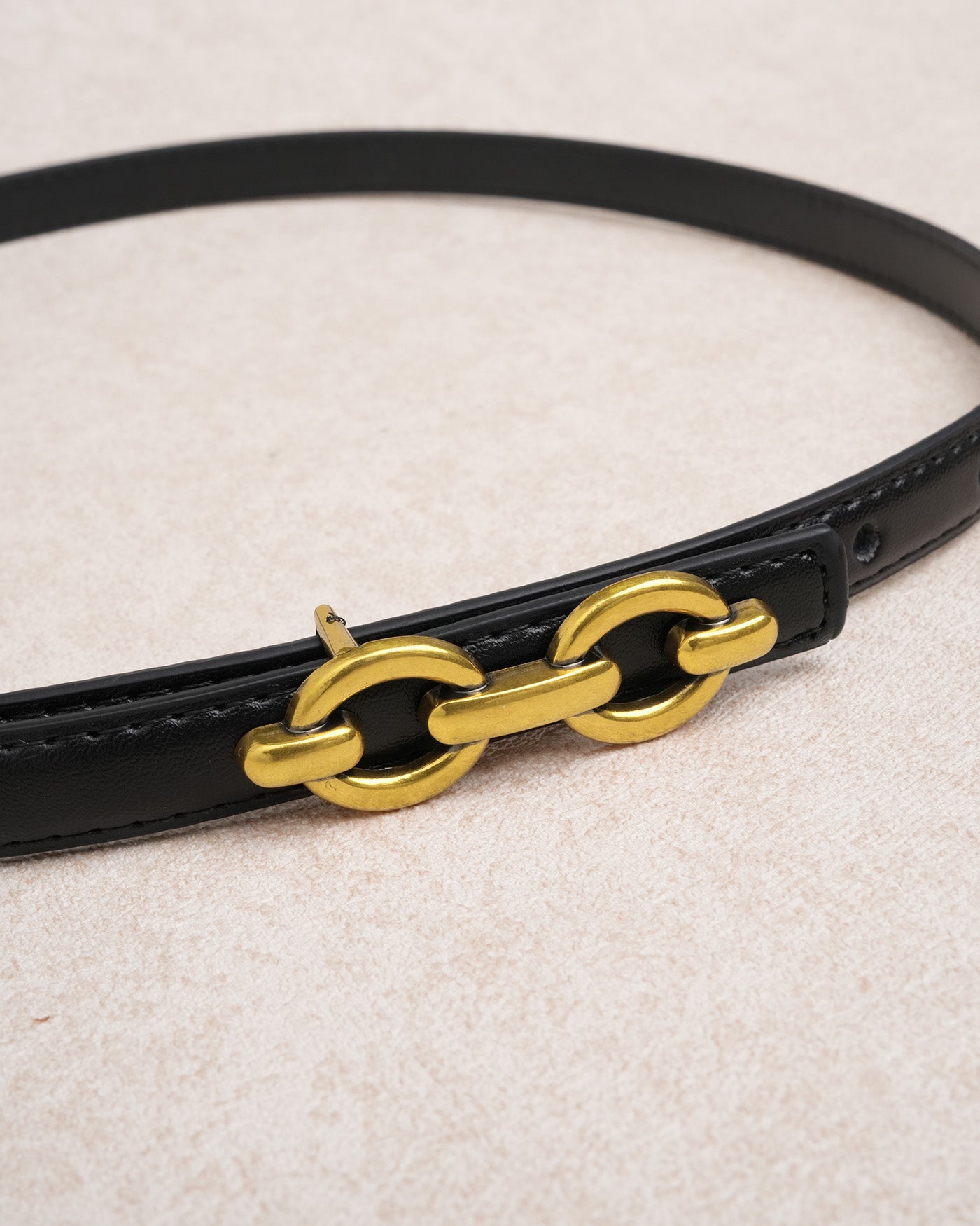 Black Leather Belts