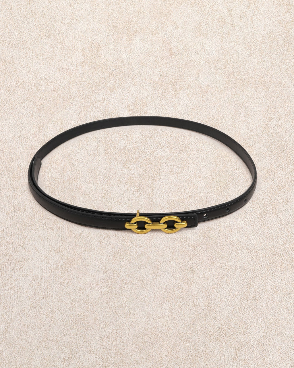 Black Leather Belts