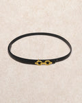 Black Leather Belts