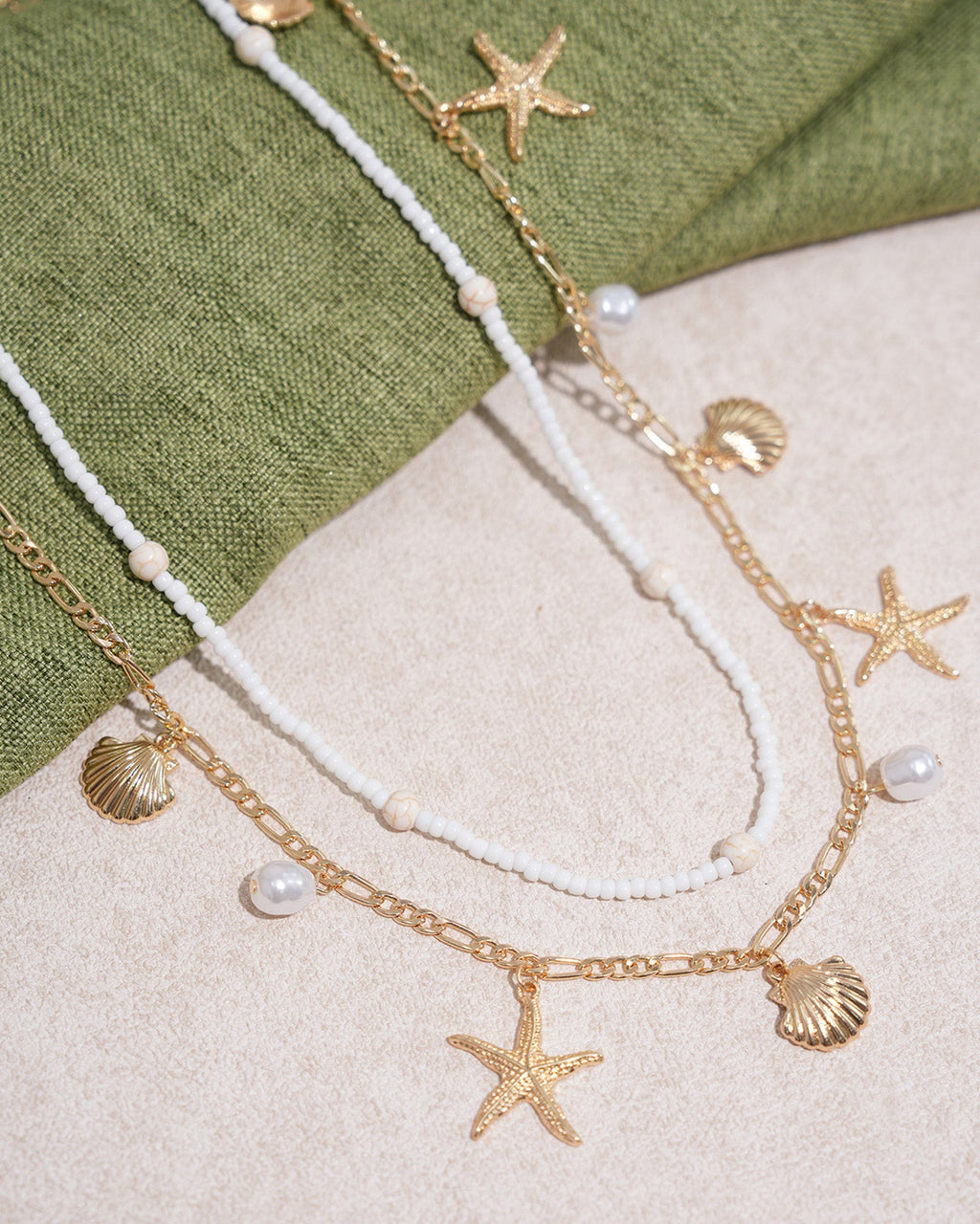 Seed Bead Waist Chain