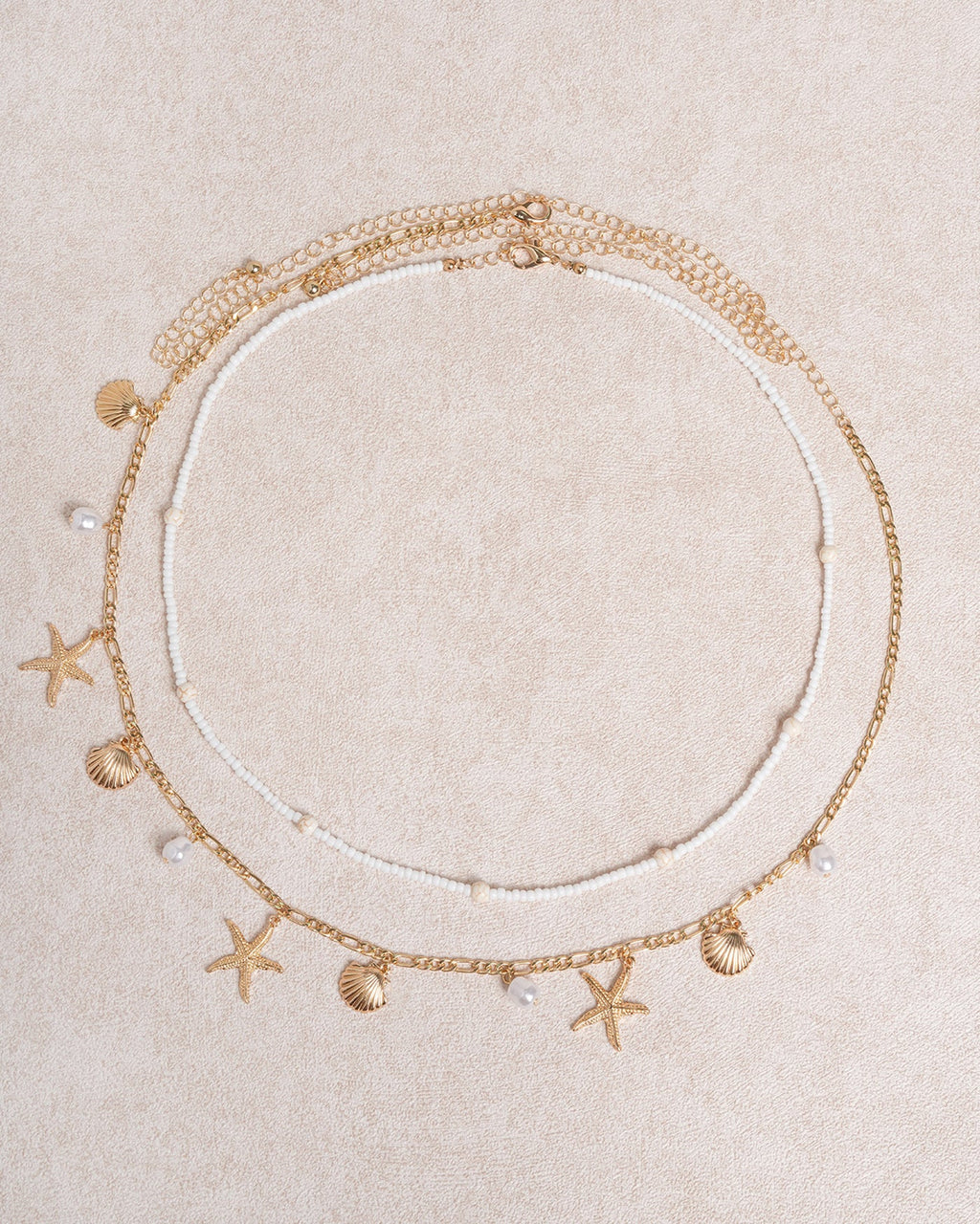 Seed Bead Waist Chain