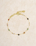 Gold Spacer Beads Bracelet