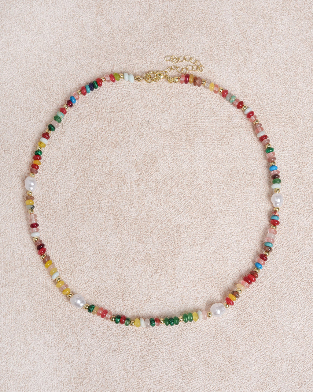 Women's Rainbow Stripes Necklace