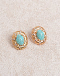 Blue Earrings