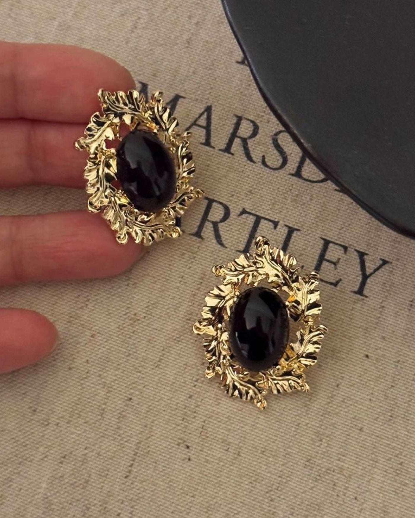 Black Earrings