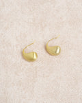 Gold Brass Earrings