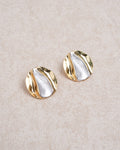 Gold Teardrop Earrings
