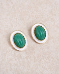 Green Earrings