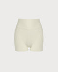 Apricot Pocket High Waisted Yoga Shorts