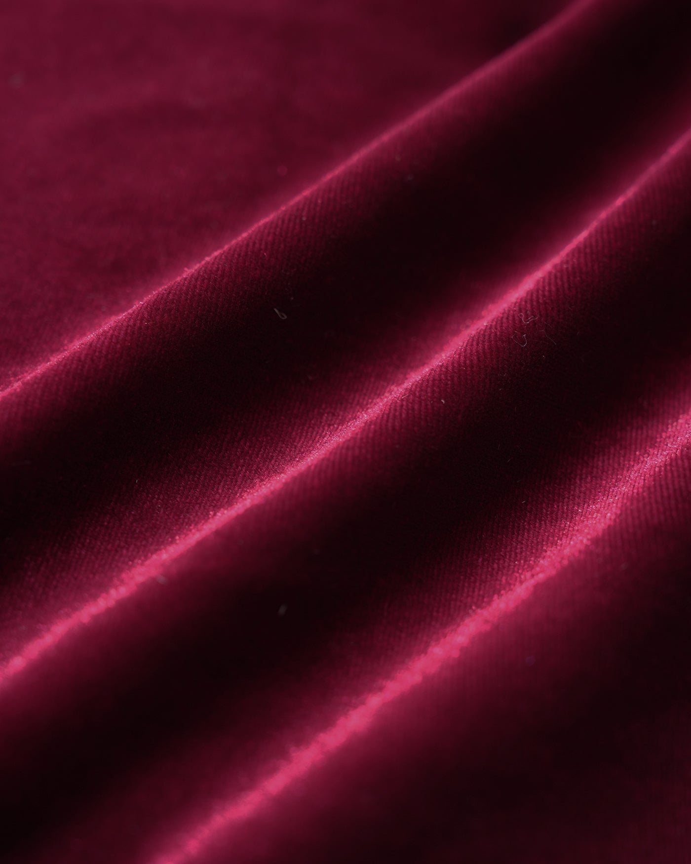 Wine Red Sleeveless Straps Velour Midi Dress