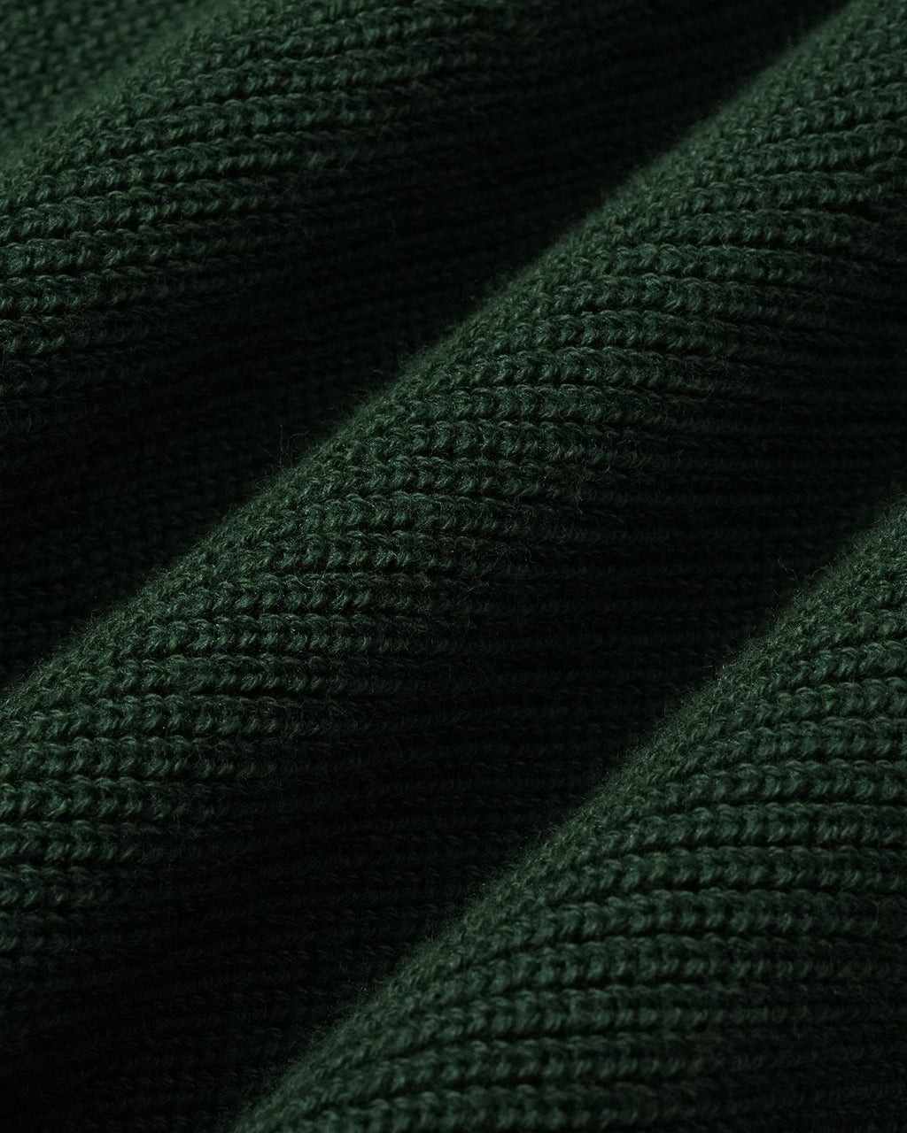 Green Collar Sweater Dress