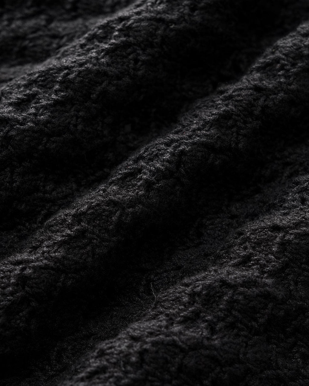 Black Contrast V Neck Knit Vest