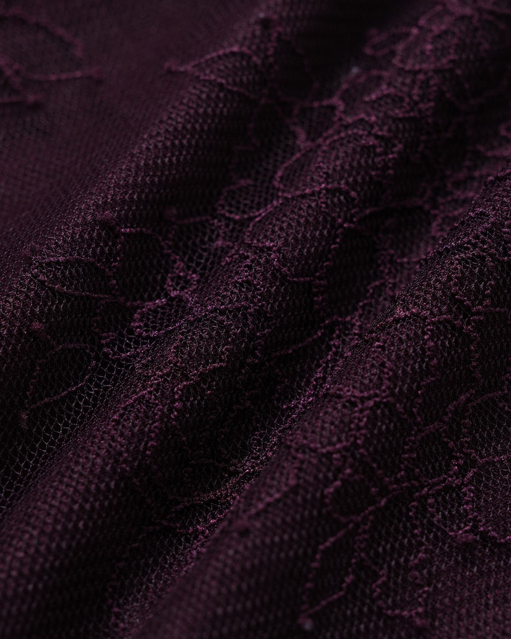 Purple Mermaid Midi Dress