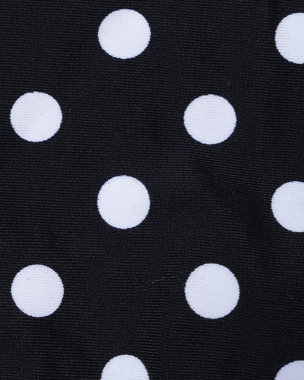 Black Polka Dot Reversible Bikini Set