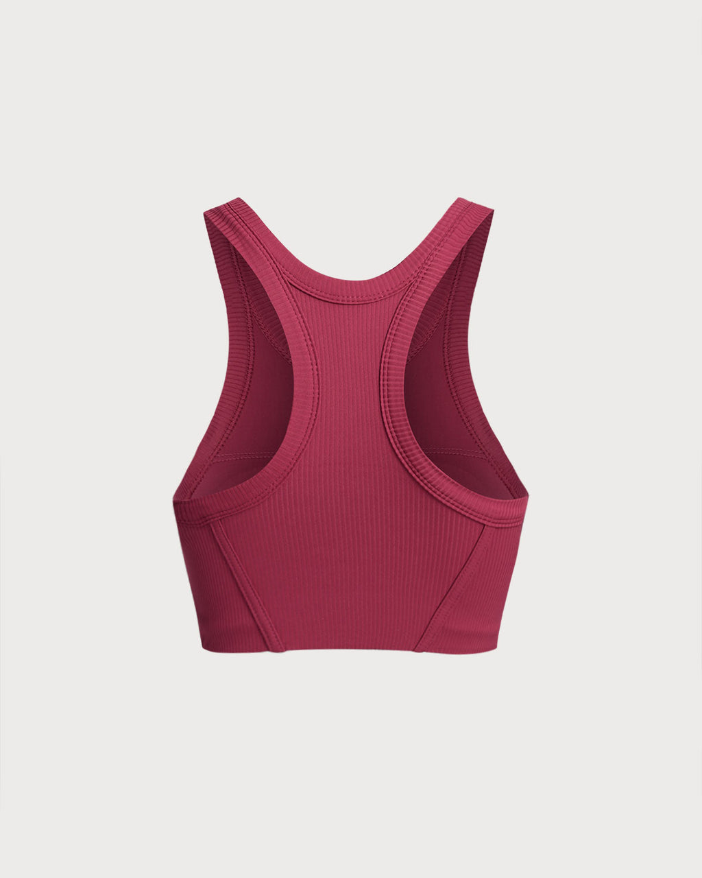 Red I-back Yoga Tank Top