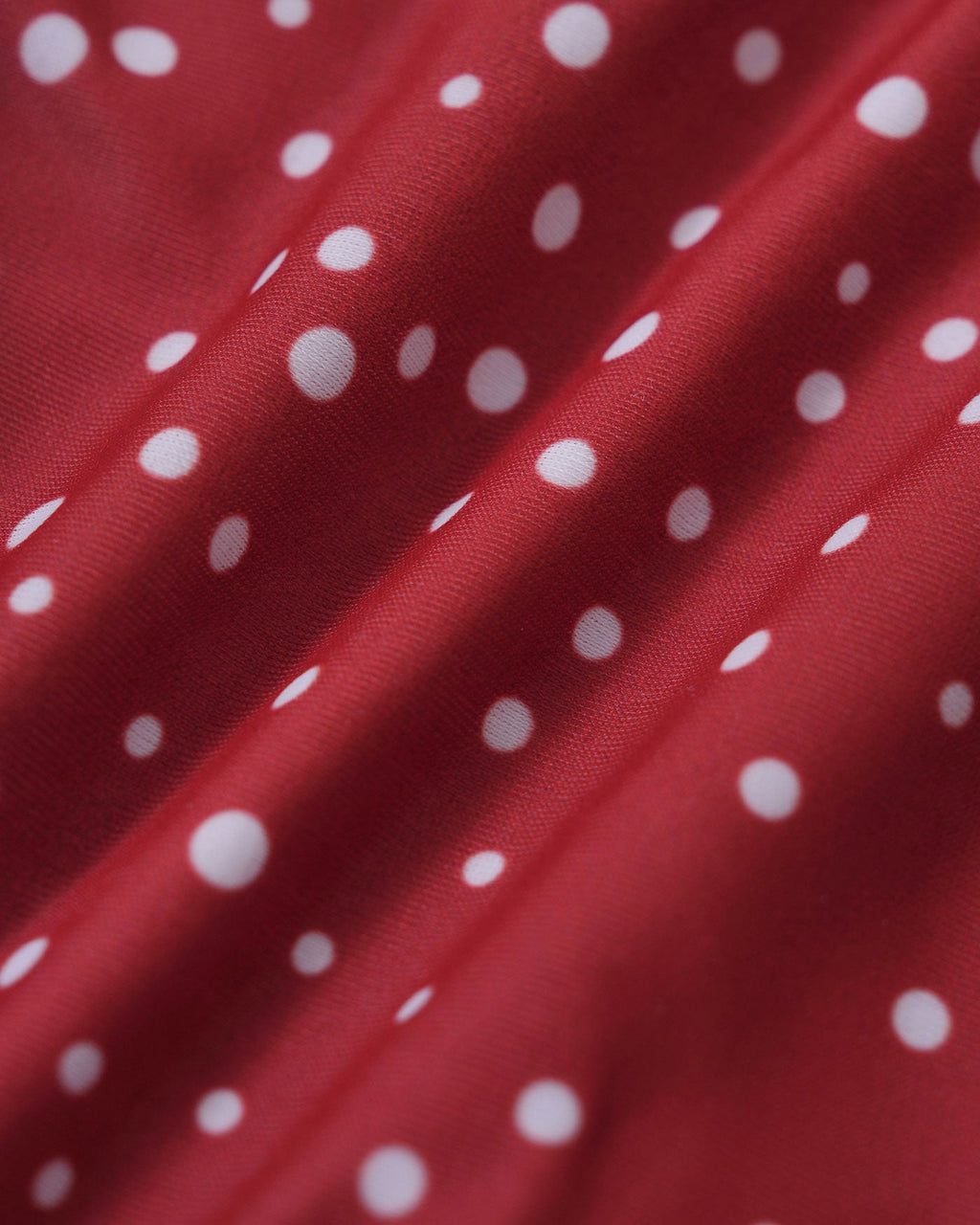 Red Polka Dot Bikini Set