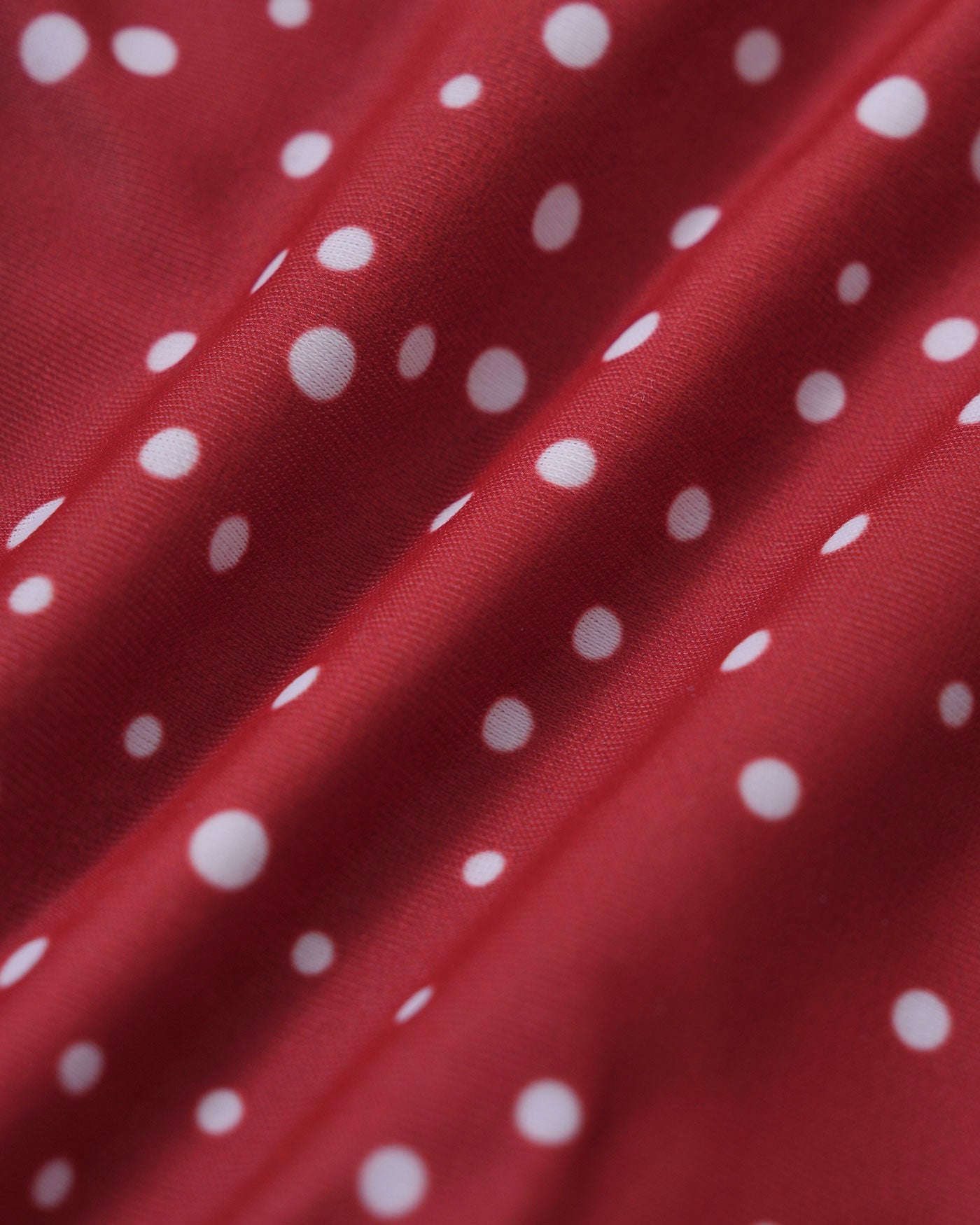 Red Polka Dot Bikini Set