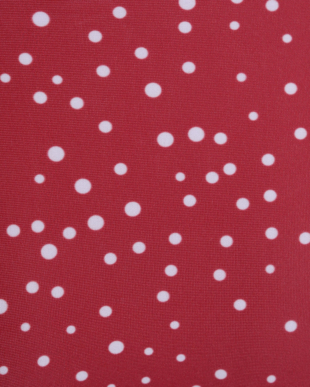Red Polka Dot Bikini Set